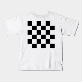 chessboard design Kids T-Shirt